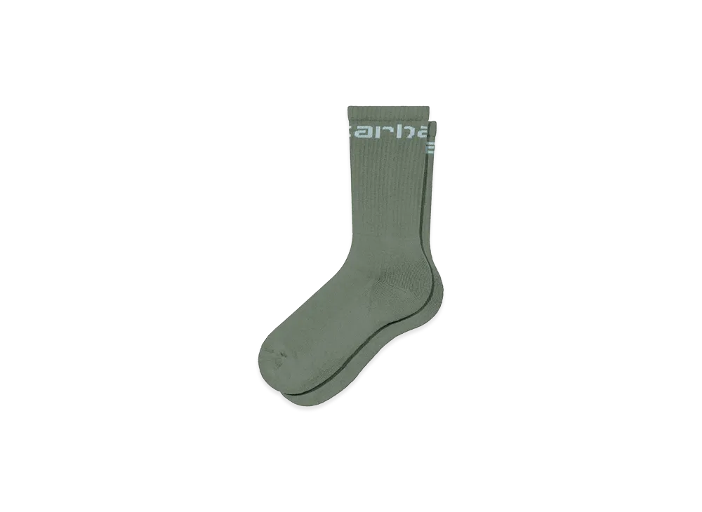 Carhartt WIP Carhartt Socks "Leaf/Tourmaline"