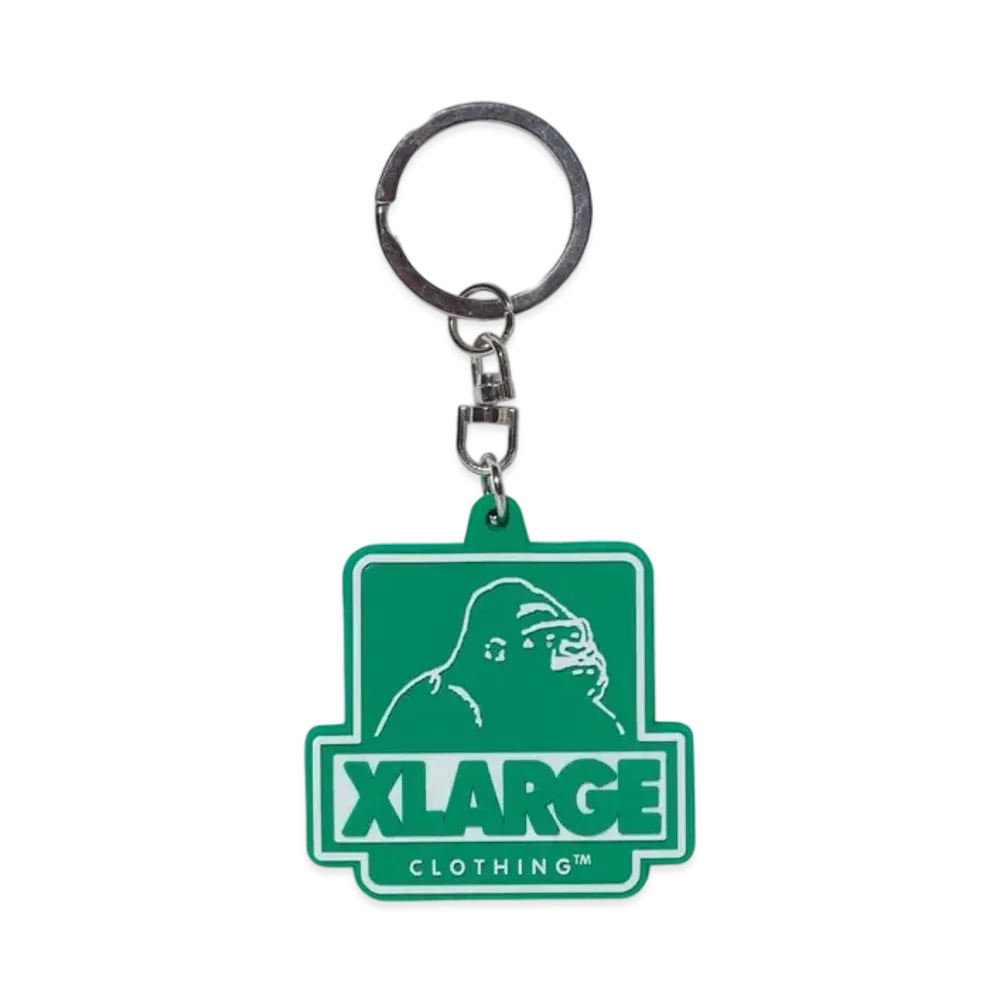 XLARGE OG RUBBER KEYHOLDER XLARGE "Green"