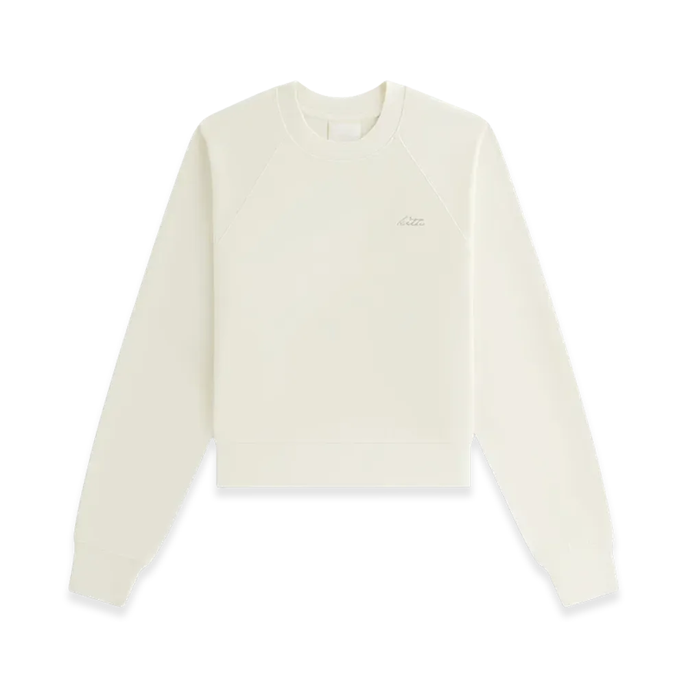 Kith Women's Reese Crewneck "Sandrift"