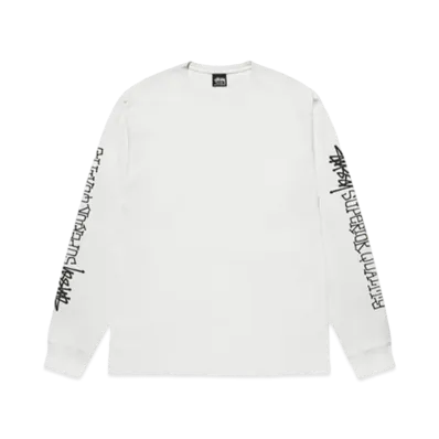 Stussy Superior Quality LS Tee Pigment Dyed "Natural"