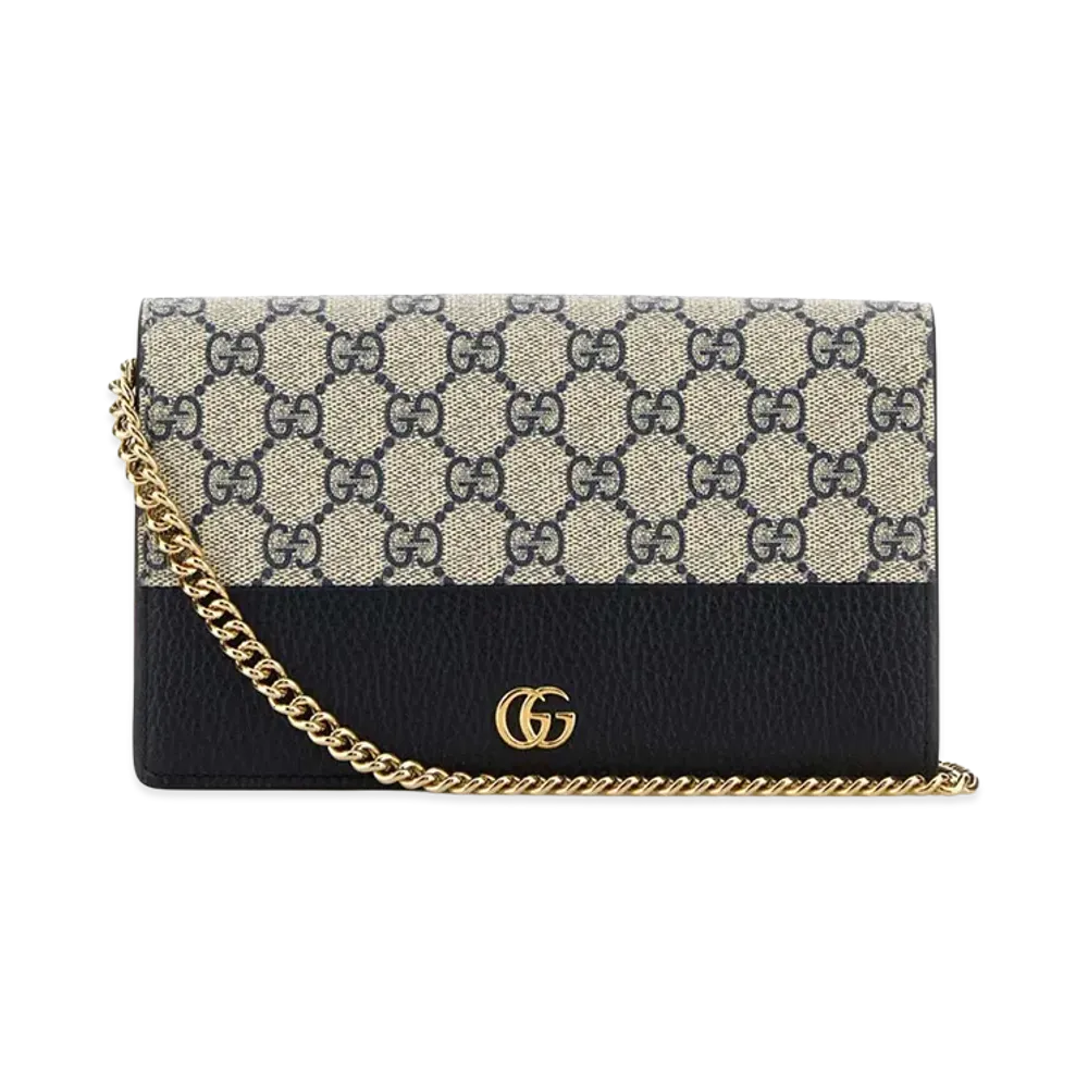GUCCI Women's Wallets "Beige/Blue"