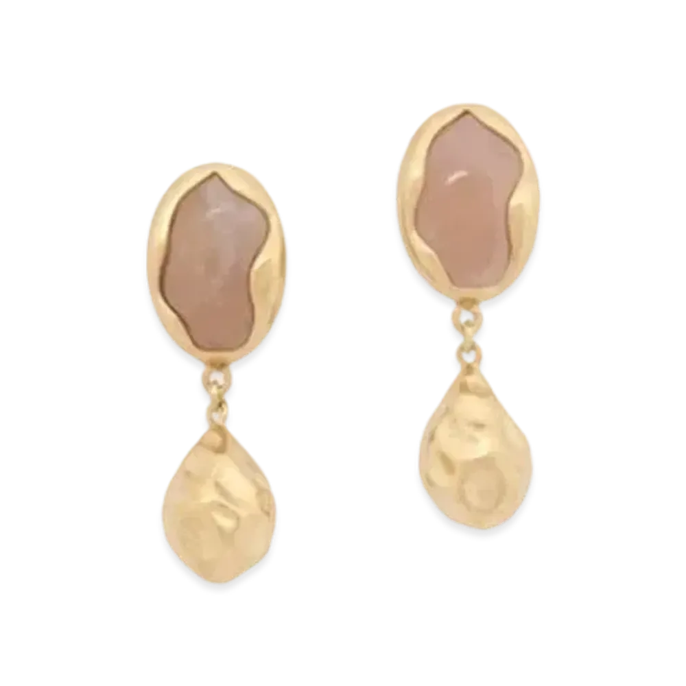 Chloe Sybil Earrings "Bright Gold"