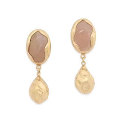 Chloe Sybil Earrings "Bright Gold"