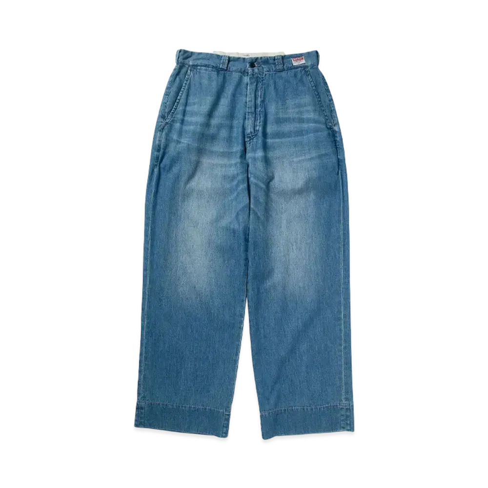 N.HOOLYWOOD COMPILE x BIGMAC Denim Pants "Blue"