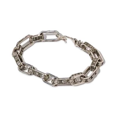 A BATHING APE Wrist Chain "Silver"