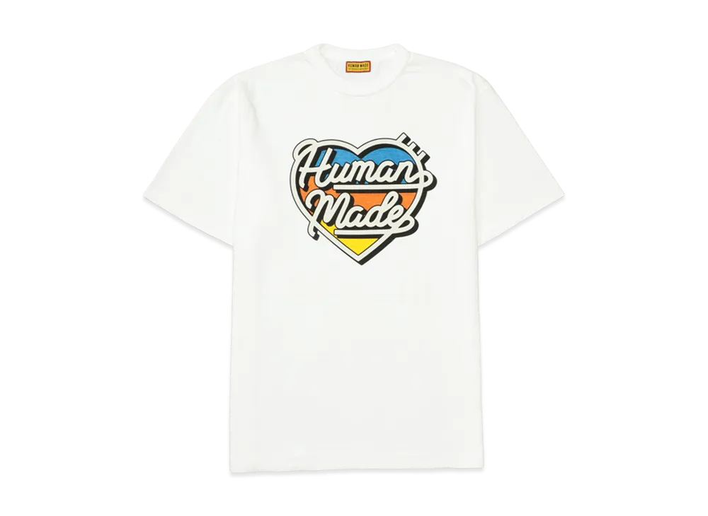 HUMAN MADE Graphic T-Shirt "White"