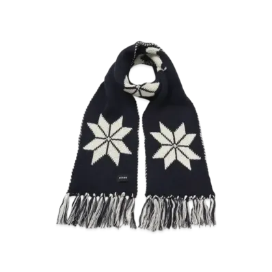 BEAMS Holiday Scarf "Navy"