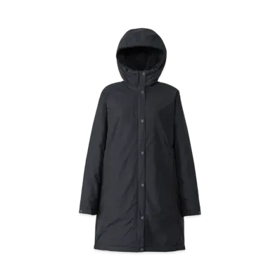 The North Face Compact Nomad Coat "Black x Black"