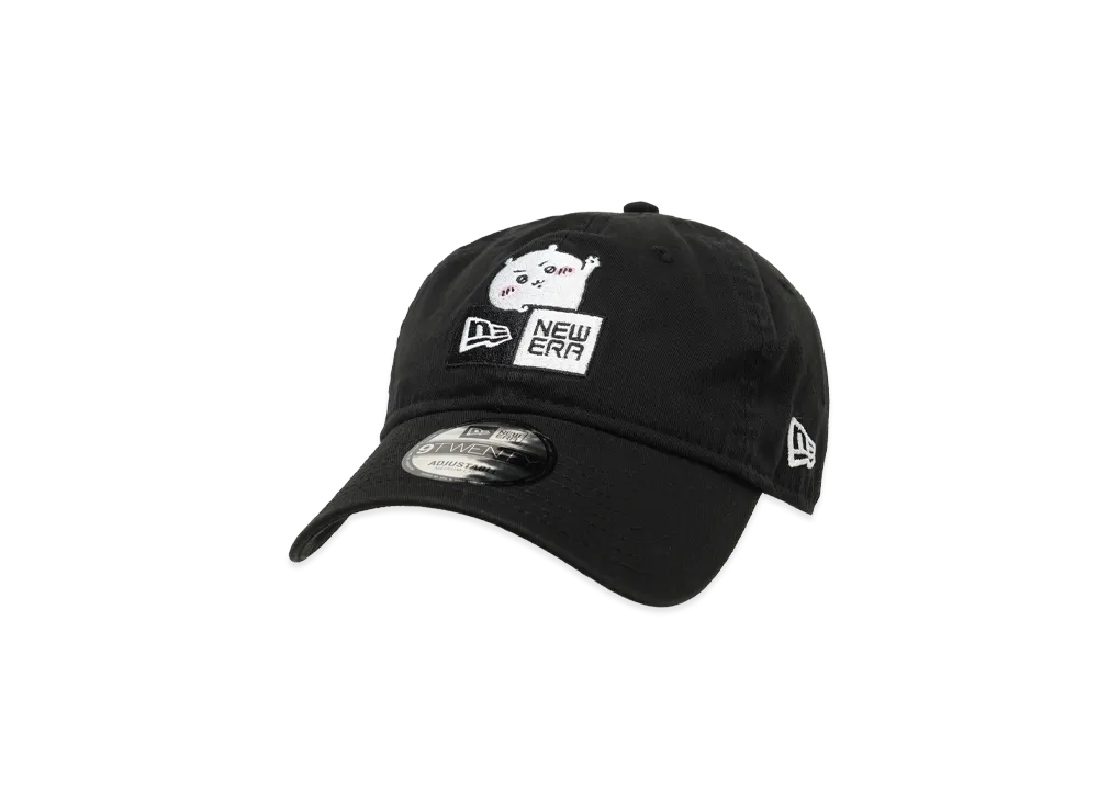 NEW ERA x Chiikawa 9Twenty Chiikawa Box Logo "Black"