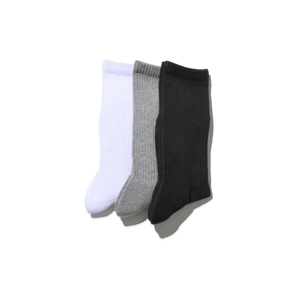 FreshService Signature 3-Pack Socks "Monotone"