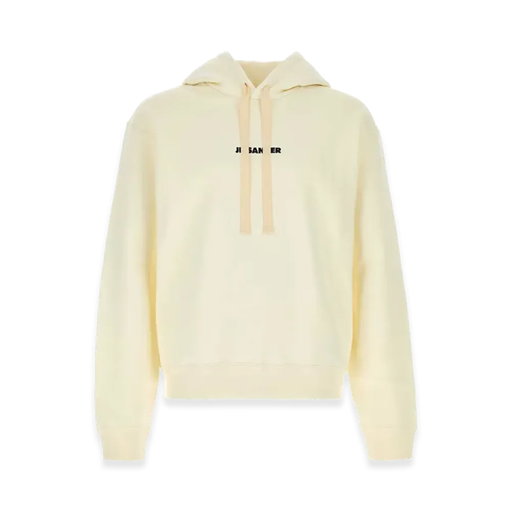 Jil Sander Cotton Sweatshirt "White"