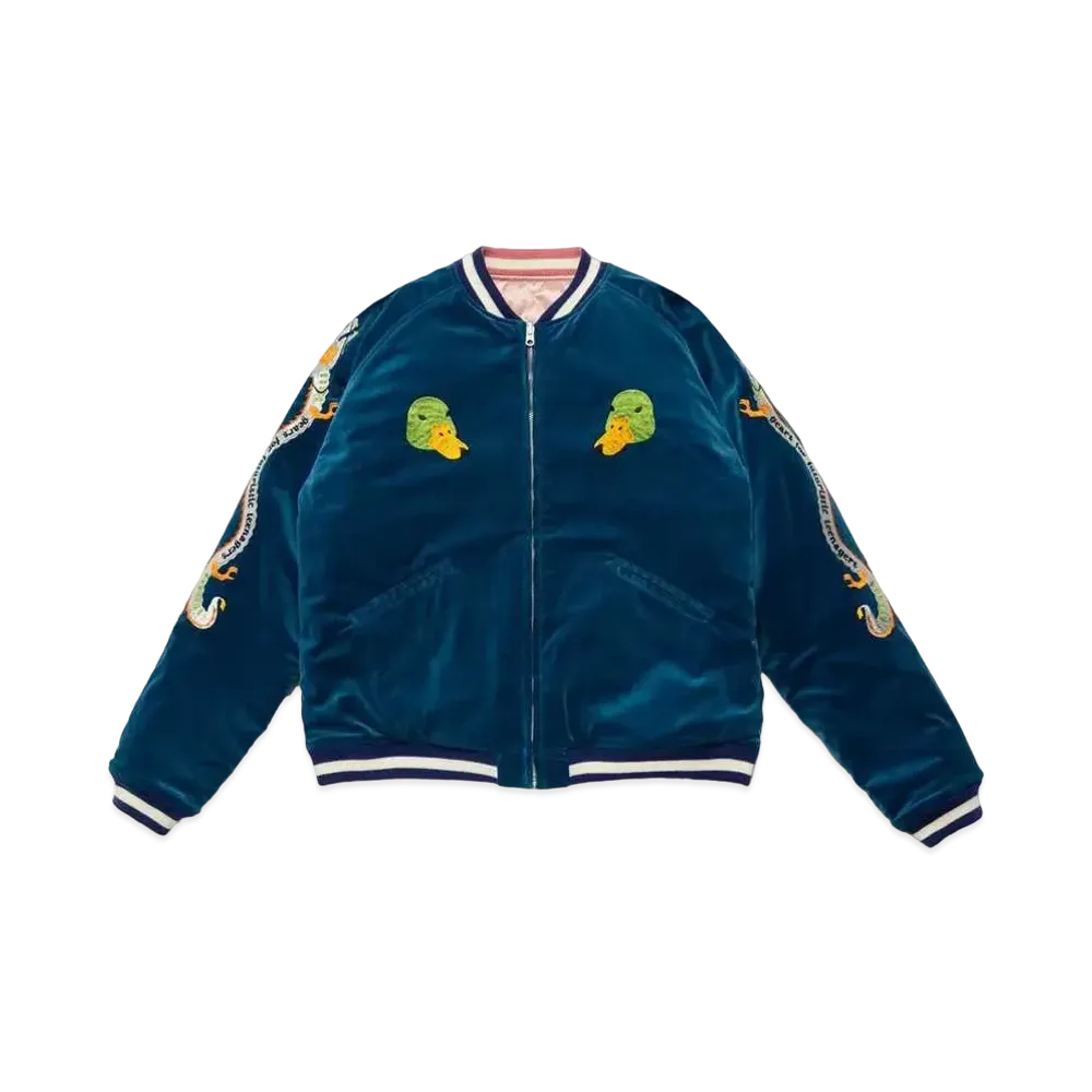 HUMAN MADE YOKOSUKA JACKET "Blue"