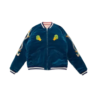 HUMAN MADE YOKOSUKA JACKET "Blue"