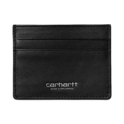 Carhartt WIP Vegas Cardholder "Black/Silver"