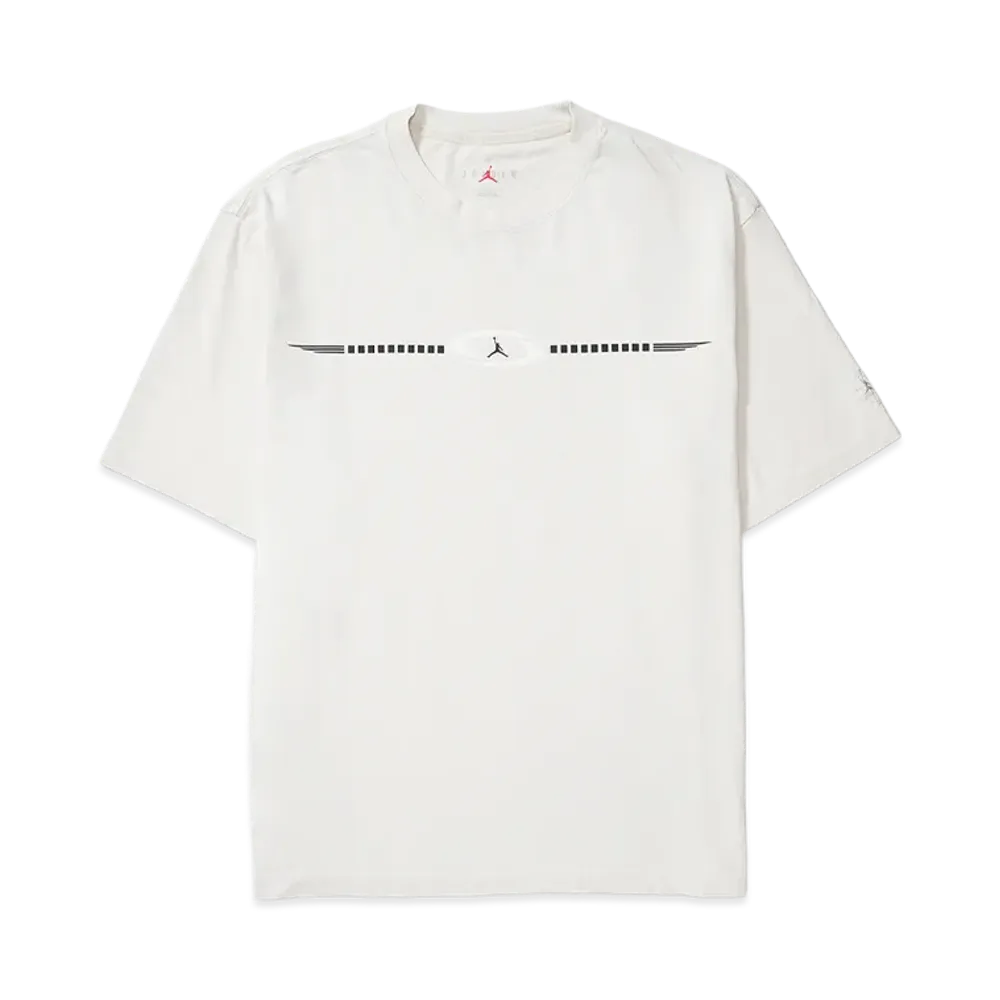 Travis Scott x Nike Jordan Logo Tee "White"