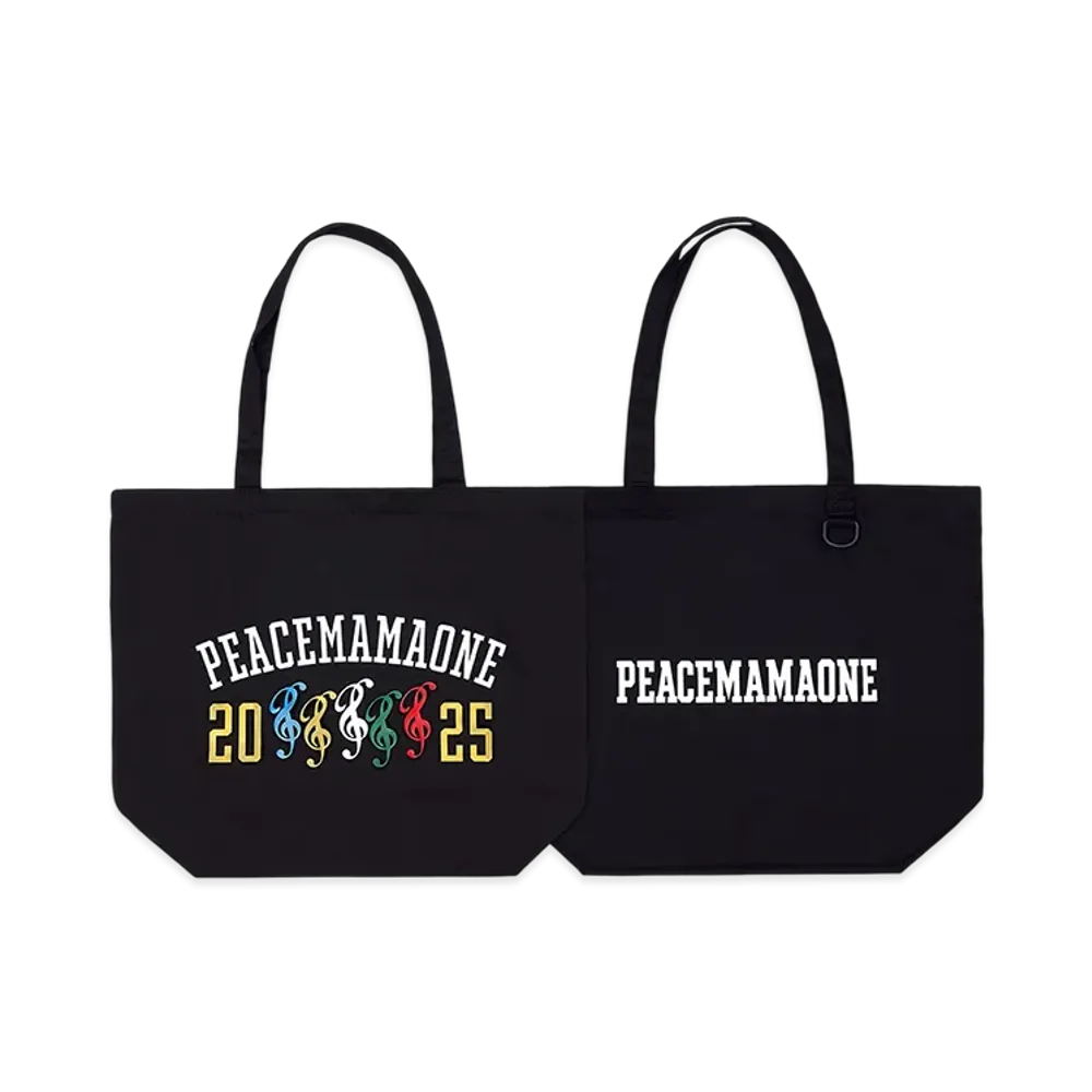 PEACEMINUSONE x 2025 MAMA AWARDS Eco Bag "Black"