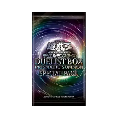 遊戯王OCG デュエルモンスターズ デュエリストボックス プリズマティック サモン パック 日本版