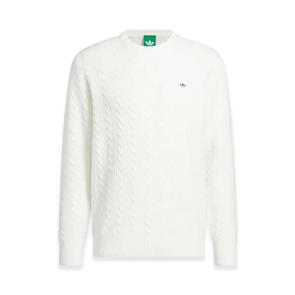 adidas Originals Golf Originals Cable Knit Sweater "Chalk White"