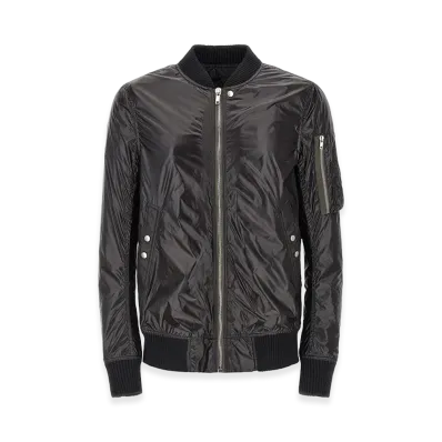 Rick Owens Classic Flight' Bomber Jacket "Black"