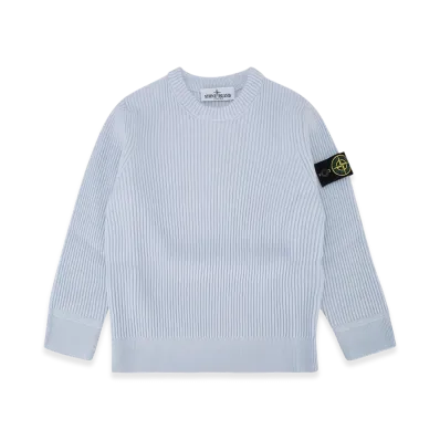 Stone Island Kids Crew Neck "Light Blue"
