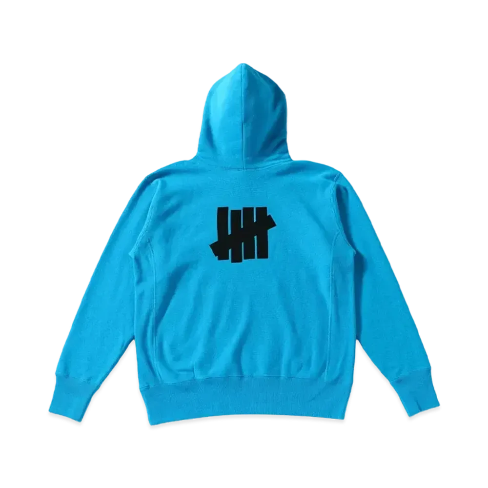 UNDEFEATED CHAMPION ICON PULLOVER HOODIE - C8-S119 "Blue"