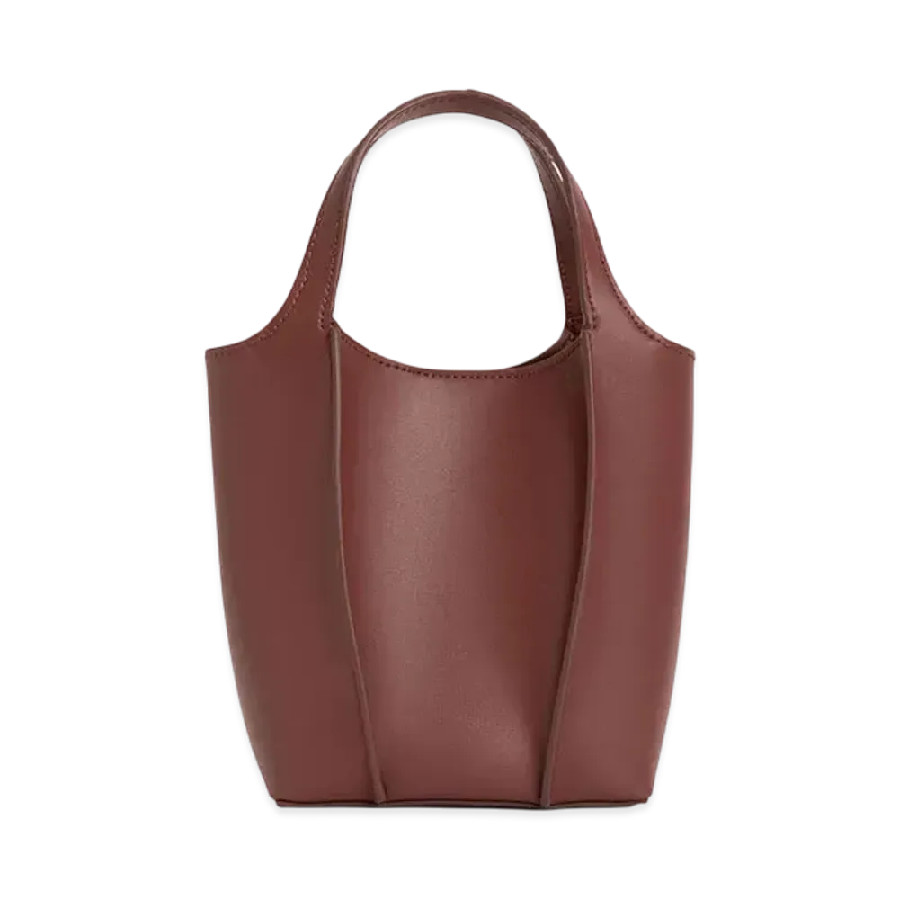 CHARLES & KEITH Arlis Tote Bag "Chocolate"