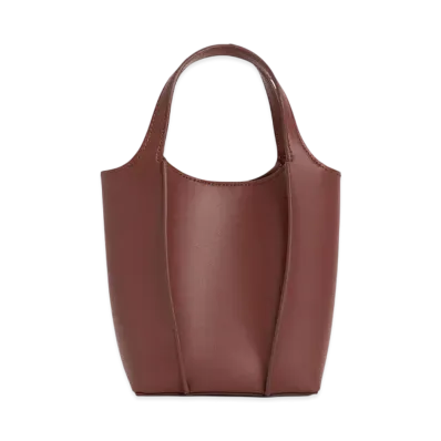 CHARLES & KEITH Arlis Tote Bag "Chocolate"