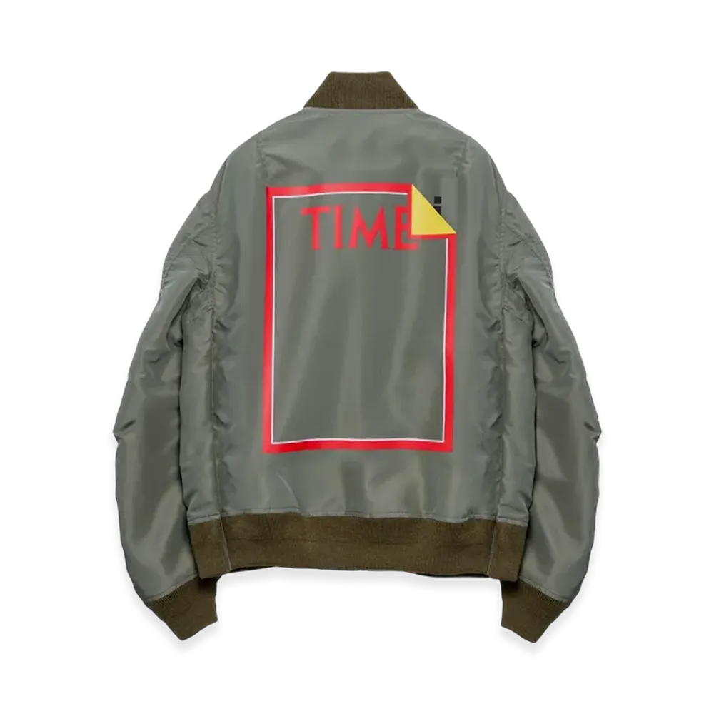 sacai x Mungo Thomson Nylon Twill Blouson #2 "Khaki"