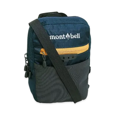 mont-bell Attachable Angler Pouch "Blue Green"