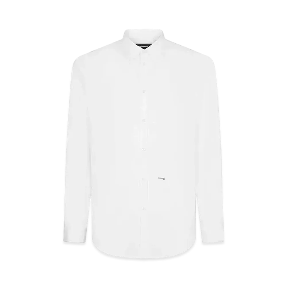 Dsquared2 Mini D2 Relaxed Shirt "White"