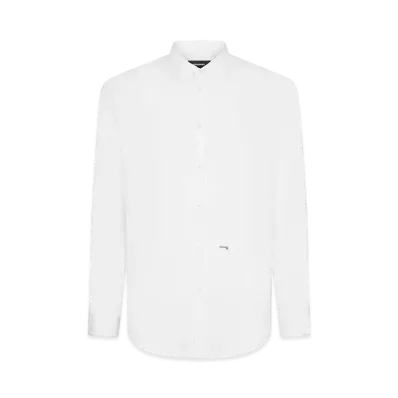 Dsquared2 Mini D2 Relaxed Shirt "White"