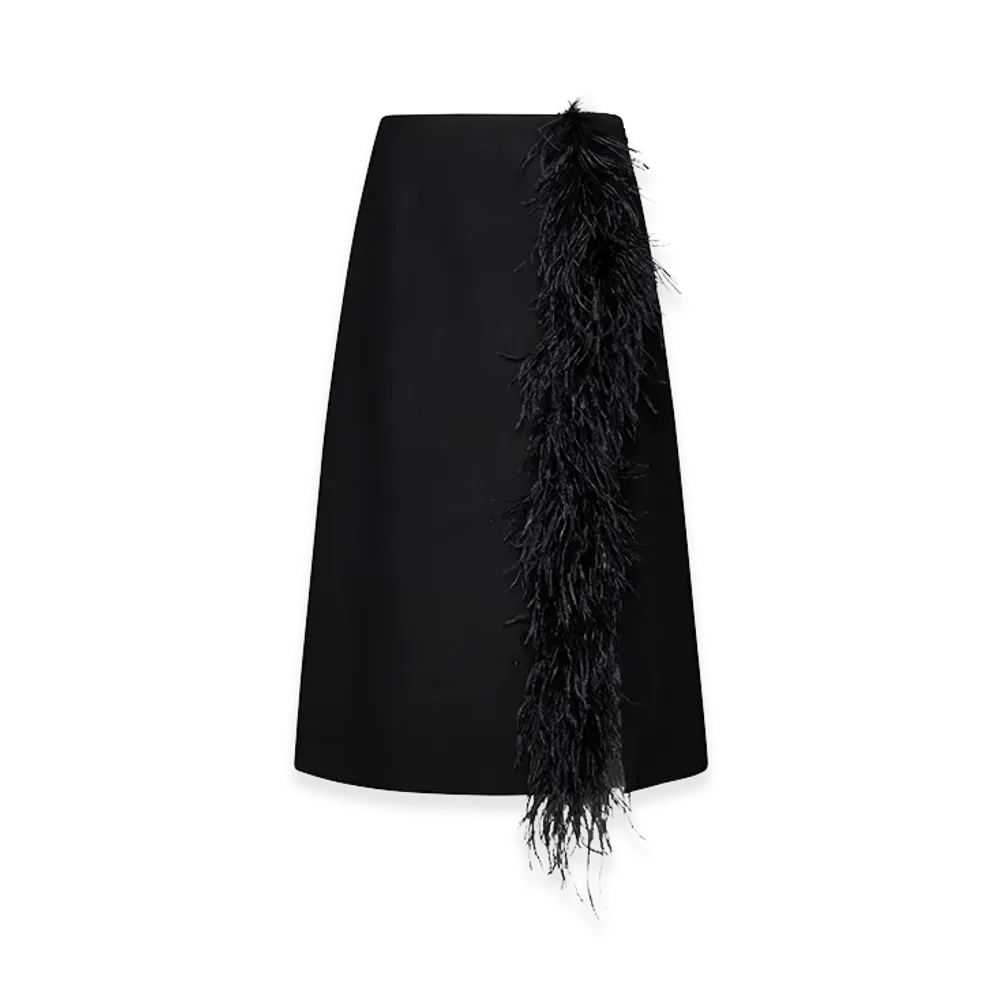 PRADA Women's Skirts "Black"