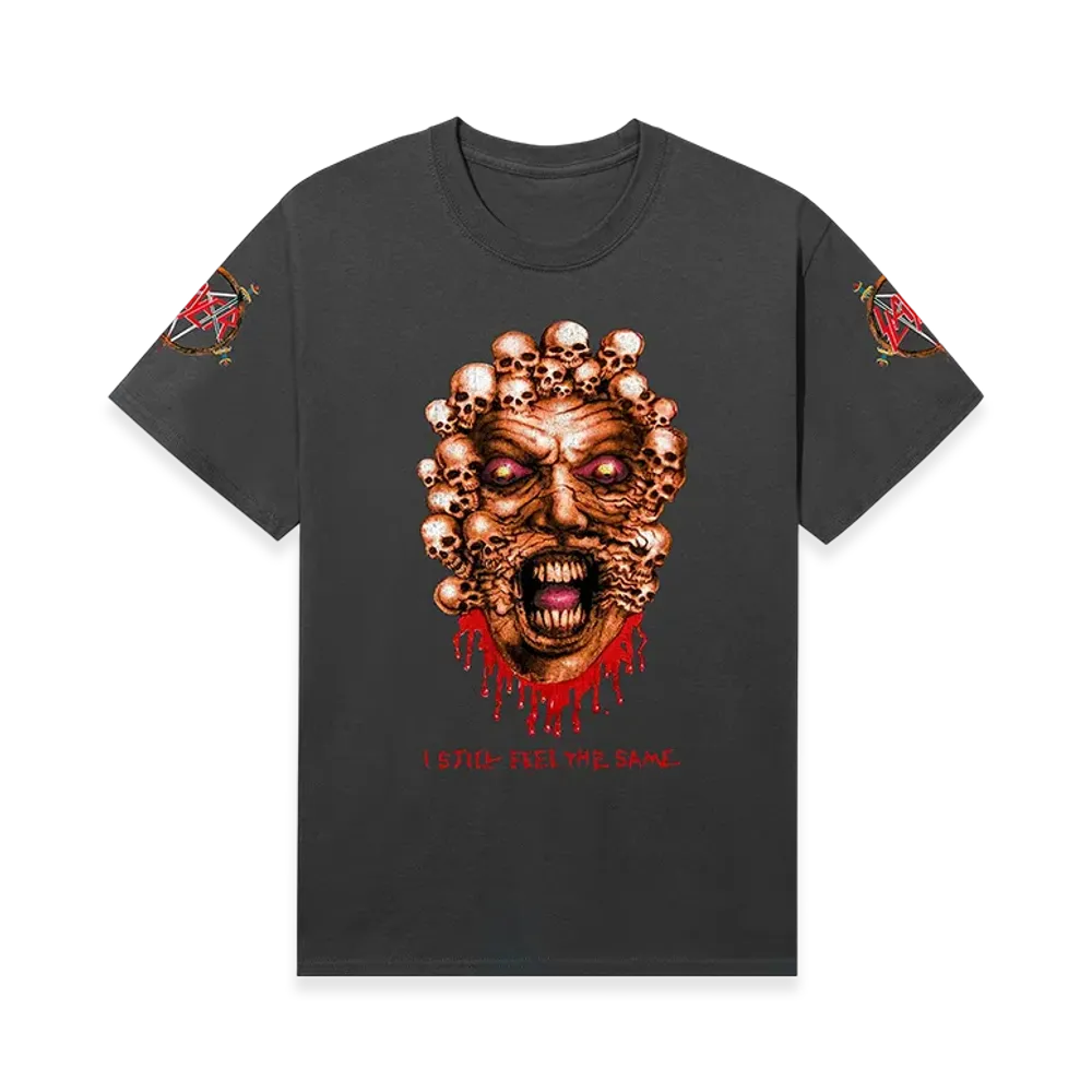 ANTI SOCIAL SOCIAL CLUB OSMIUM x Slayer Multi Social Tee "Charcoal"