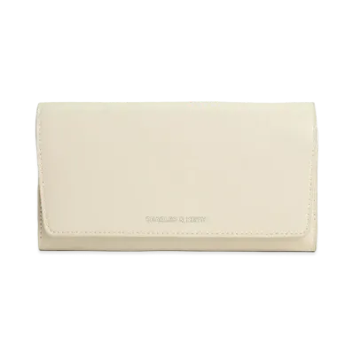 CHARLES & KEITH Irie Long Wallet "Beige"
