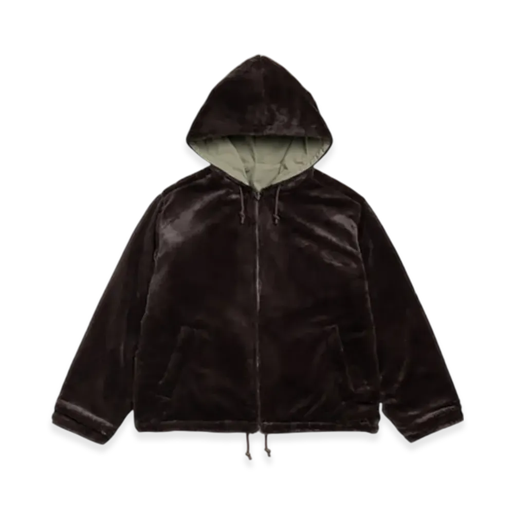Stussy Reversible Hooded Jacket "Brown"