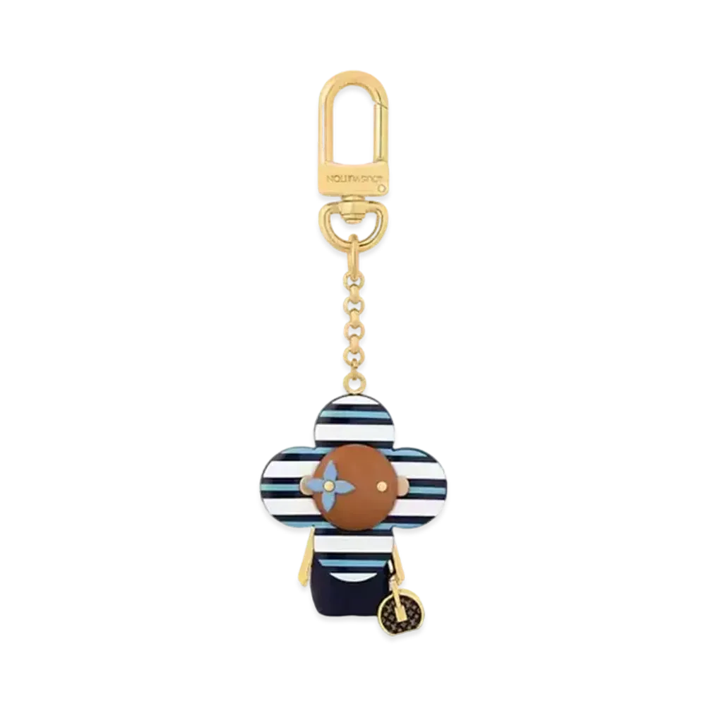 Louis Vuitton Nautical Vivienne Bag Charm "Dore"