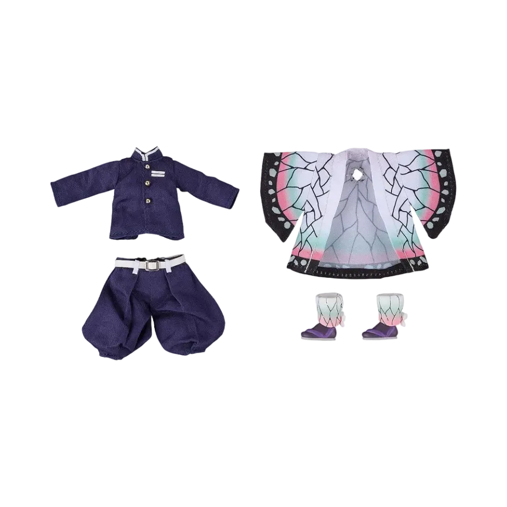 Good Smile Company "Nendoroid Doll" -Demon Slayer: Kimetsu no Yaiba- Outfit Set: Shinobu Kocho
