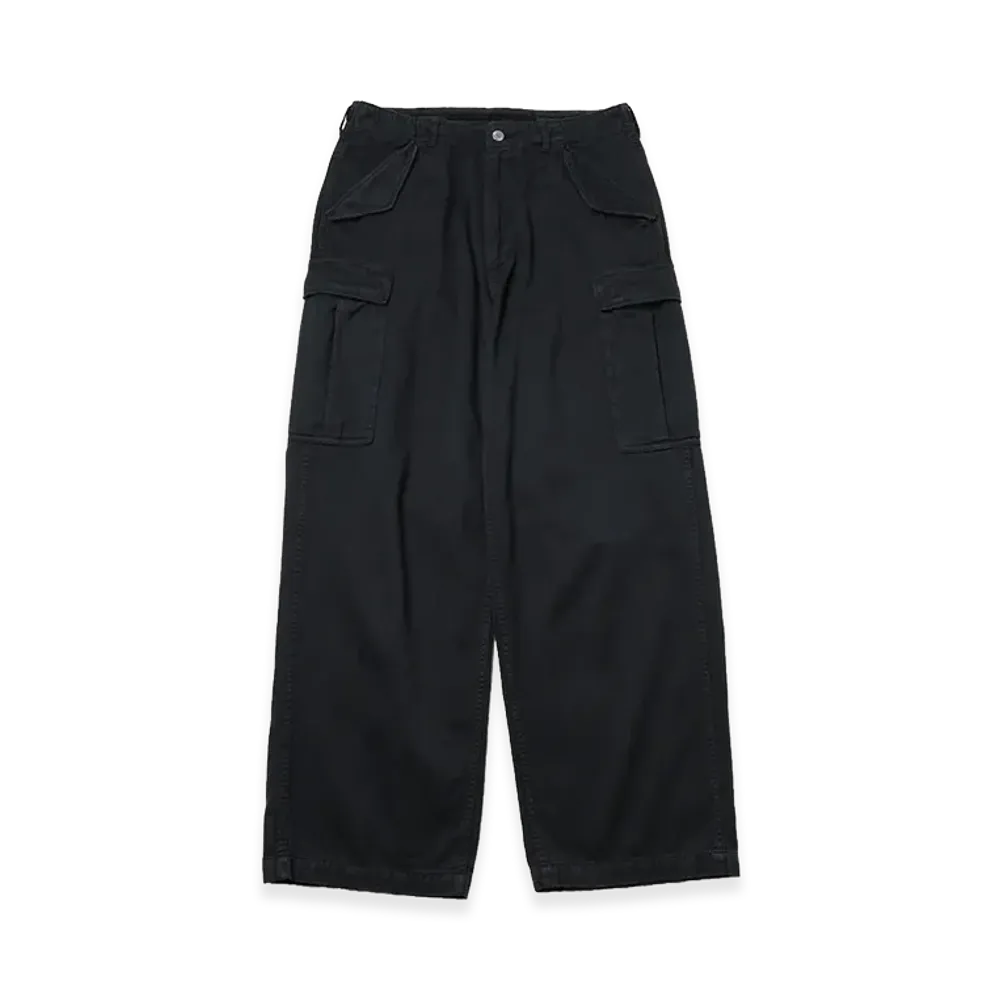 A.PRESSE Vintage US Army M-51 Field Pants "Black"