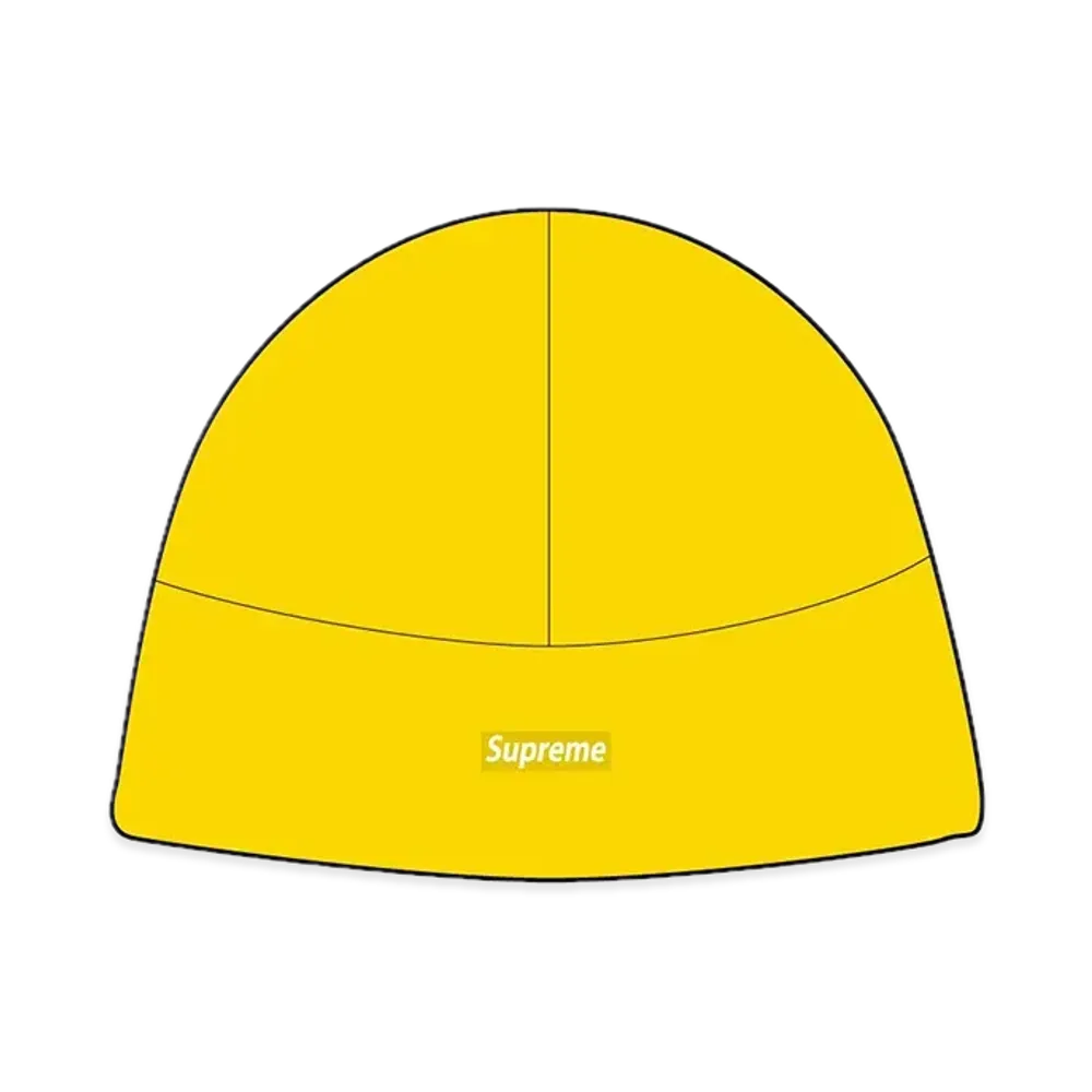 Supreme Polartec Beanie "Yellow"