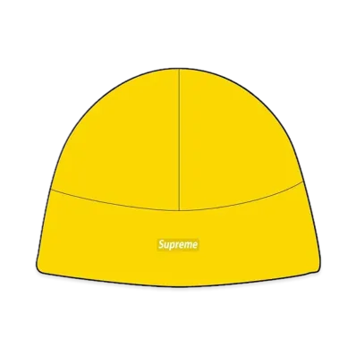Supreme Polartec Beanie "Yellow"