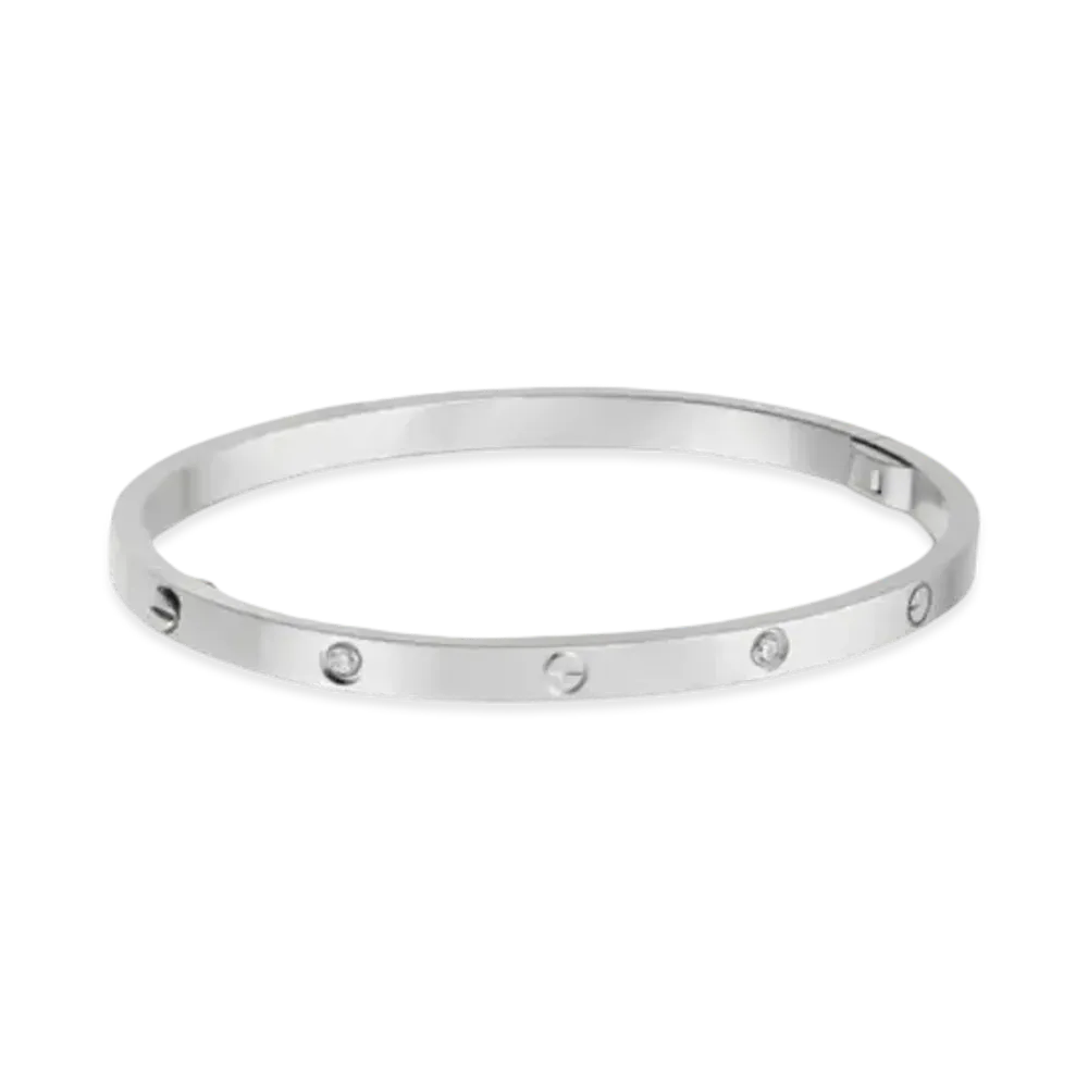 Cartier Love Bracelet, Small Model, 6 Diamonds