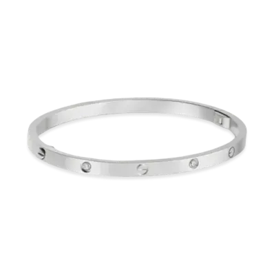 Cartier Love Bracelet, Small Model, 6 Diamonds