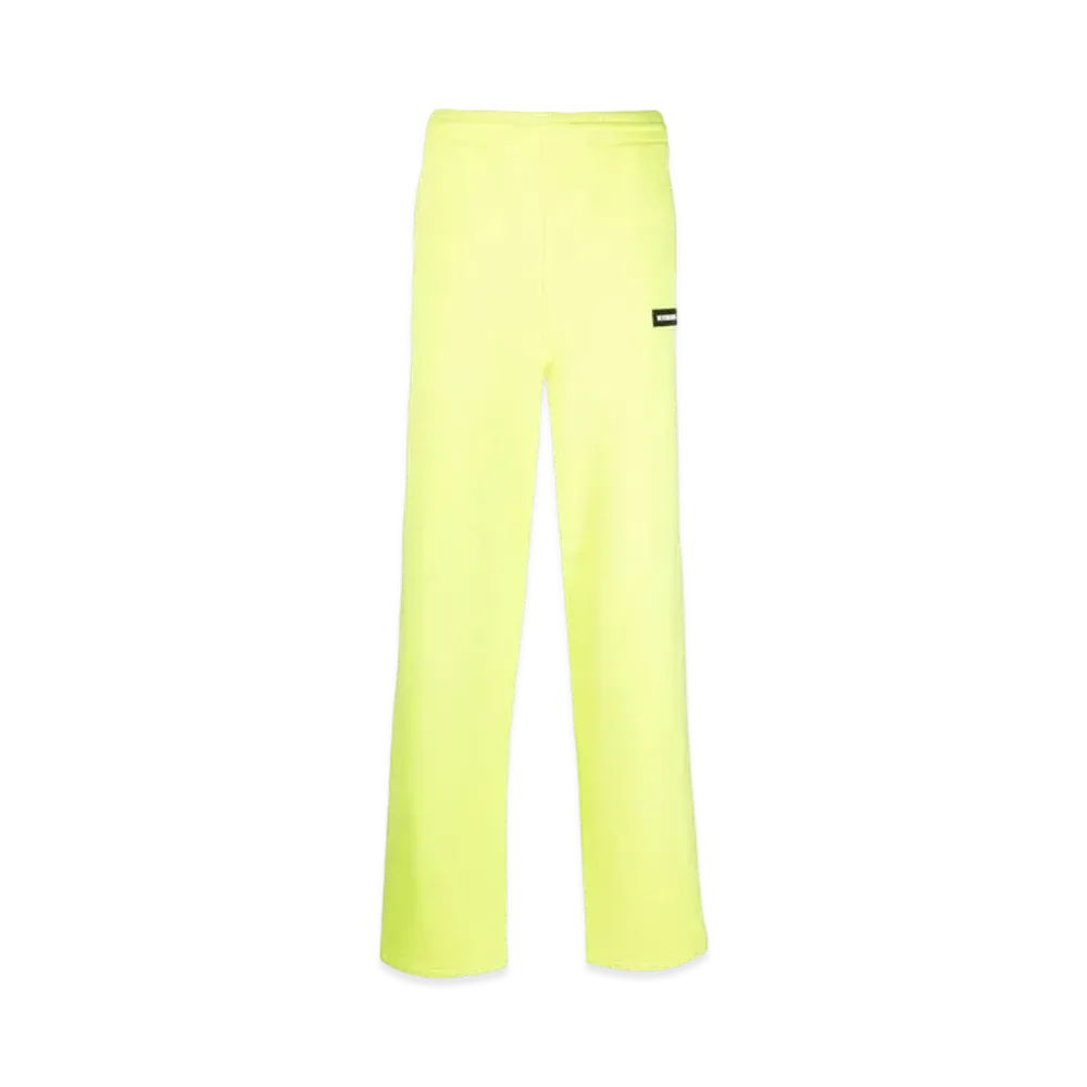 VETEMENTS Straight Track Pants "Neon Green"