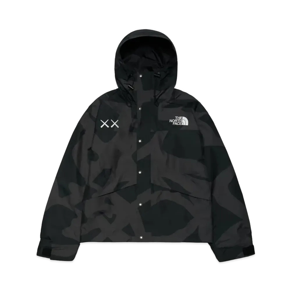 The North Face Kaws Retro 1986 Mountain Jacket "Black"