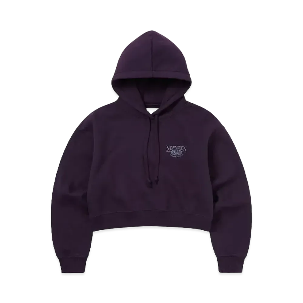 thisisneverthat NEW VISION W Hoodie "Wine"