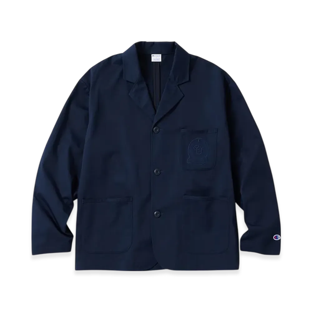 Champion Tailored Jacket 24FW "Navy"
