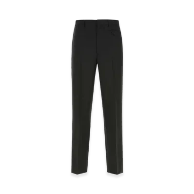 PRADA Wool Blend Pant "Black"