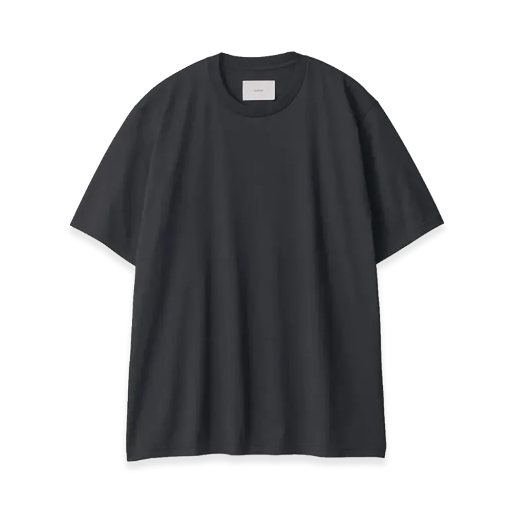ssstein Suvin Cotton Basic Tee "Black"