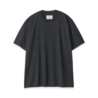 ssstein Suvin Cotton Basic Tee "Black"
