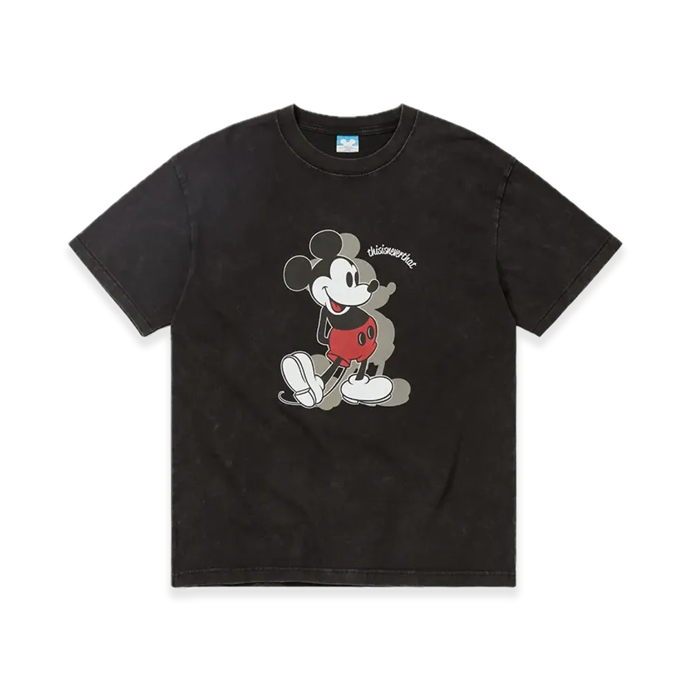thisisneverthat x Disney Mickey Classic Tee "Black"